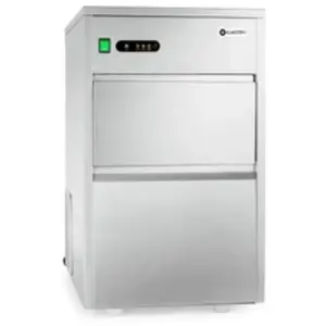 Klarstein - Machine à glaçons industrielle 160W 25kg/jour pas cher