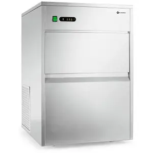 Klarstein - Machine à glaçons industrielle 260W 50kg/jour pas cher