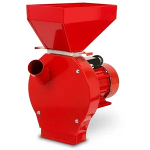 Comparateur de prix : Moulin à grains électrique EBERTH - Broyeur multi-usage 1100W - Rouge