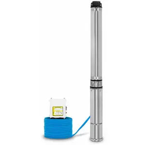 Comparateur de prix : EBERTH Pompe de puits profond 4" pompe à eau immergée pour puits, élec...