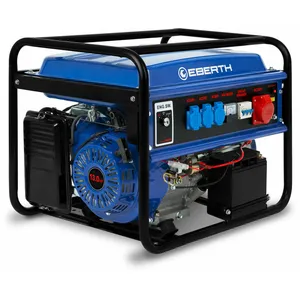 EBERTH 5500 Watt Groupe electrogene Generateur electrique portable mot...Vendu parkaufland
