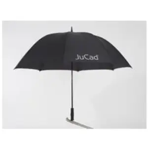 parapluie télescopique avec tige JuCad Noir TU JS3-BL