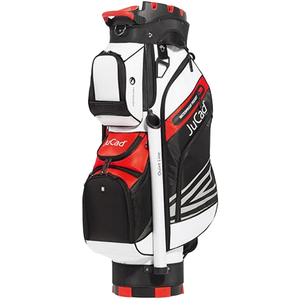 Comparateur de prix : Sac chariot de golf JuCad Quiet Line Noir 100 cm JBQL-SWR