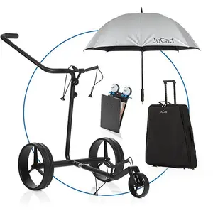 Chariot électrique de golf JuCad Carbon Drive Classic 3.0