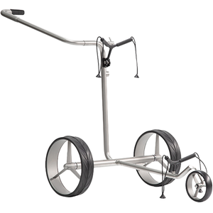 JuCad E-Trolley Drive SL Titan Classic 3.0, argent
