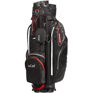 Comparateur de prix : Sac chariot de golf JuCad Manager Waterstop Noir 100 cm JBMW-SRGR