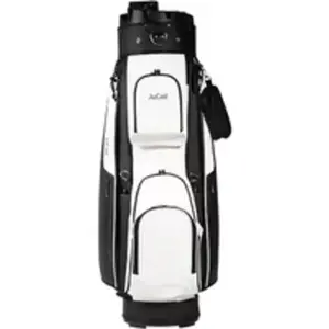 Comparateur de prix : Sac de golf JuCad First Class Revolution Blanc TU JBFCR-SW