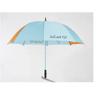 parapluie télescopique avec tige JuCad Bleu TU JS3-GT