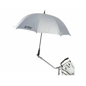 Comparateur de prix : Parapluie JuStar golf - gris - TU