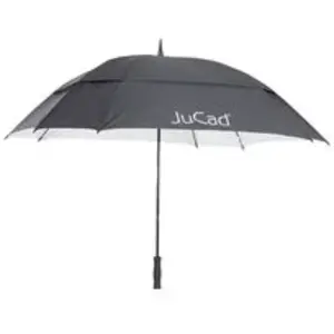 Comparateur de prix : Parapluie sans tige de fixation JuCad windproof Noir TU JS2WP-BL