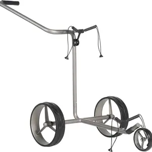 Chariot manuel de golf 3 roues JuCad Edition S Argenté TU JEDS3