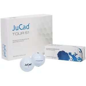 Lots De 12 Balles De Golf Tour S1 Jucad