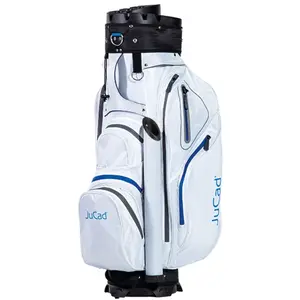 Comparateur de prix : Sac chariot JuCad Manager Aquata - Blanc - Golf - Homme