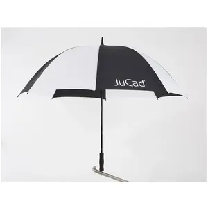 Comparateur de prix : Jucad Golf Parapluie White-Black