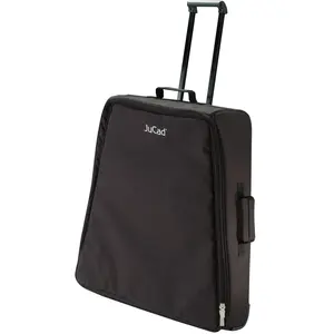 JuCad Sac de transport à roulettes JRT-3, noir pas cher