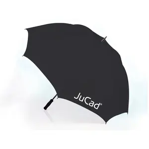 Comparateur de prix : parapluie sans tige de fixation extra-grand et ultra-léger JuCad Noir ...