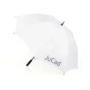 parapluie sans tige de fixation extra-grand et ultra-léger JuCad Blanc... pas cher