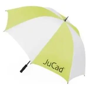Comparateur de prix : Parapluie personnalisable extra-grand et ultra-léger JuCad Blanc TU JS...