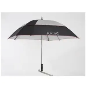 Comparateur de prix : JuCad Parapluie de Forme carrée Double voilure avec Tige