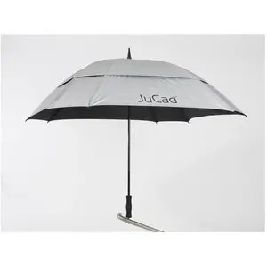 Comparateur de prix : JuCad Parapluie de Forme carrée Double voilure avec Tige