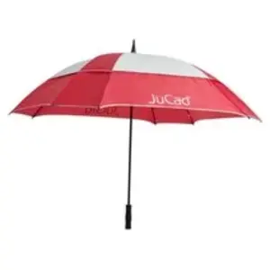 Comparateur de prix : Parapluie sans tige de fixation JuCad windproof Rouge TU JS2WP-RS