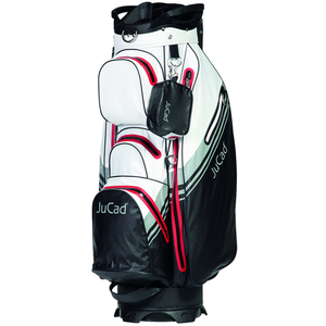 Comparateur de prix : Jucad Aquastop Plus Black/White/Red Sac de chariot de golf