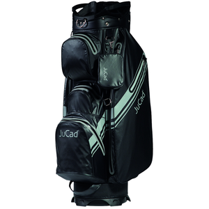 Comparateur de prix : Jucad Aquastop Plus Black/Titanium Sac de chariot de golf