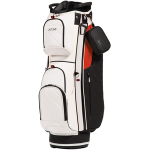 Comparateur de prix : Jucad First Class Black/Red Sac de chariot de golf