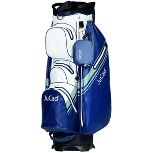Comparateur de prix : Jucad Aquastop Plus White/Blue Sac de chariot de golf
