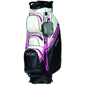 Jucad Aquastop Plus Black/Pink Sac de chariot de golf