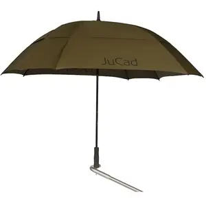 Jucad Windproof With Pin Parapluie OliveVendu parespace-golf