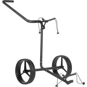 Chariot électrique 2 roues JuCad Carbon Shadow - noir mat - 4 kg pas cher