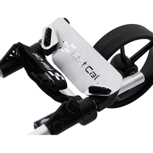 Accessoire roue pour chariot golf support sac inférieur Flat Cat Argenté TU FC0220 pas cher