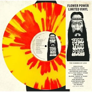 Comparateur de prix : POWER STATION Various Artists - Peace - Love - Music (Limited Edition) (Yellow/Red Marbled Coloured) (LP)