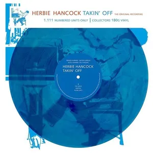 Herbie Hancock - Takin' Off (Blue Marbled Coloured) (LP)Vendu parrakuten