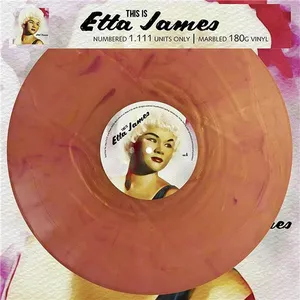 Comparateur de prix : POWER STATION Etta James - This Is Etta James (Marbled Coloured) (LP)
