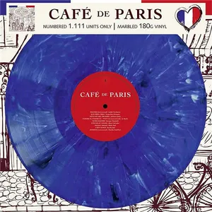 Comparateur de prix : POWER STATION Café de Paris Édition Limitée Vinyle Bleu Marbré