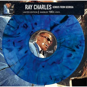 POWER STATION Ray Charles - Genius From Georgia (Limited Edition) (Reissue) (Blue Marbled Coloured) (LP)