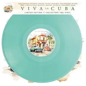 Viva La Cuba Vinyle Édition Collector Limitée Vert Clair pas cher