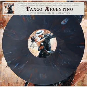 Comparateur de prix : Tango Argentino Édition Collector Limitée Vinyle Noir Marbré