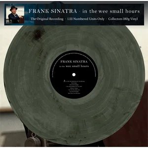 Comparateur de prix : Frank Sinatra - In The Wee Small Hours (Limited Edition) (Numbered) (Grey/Black Marbled Coloured) (LP)
