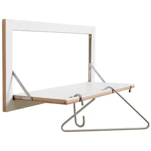 Penderie blanche 80 x 40 cm Hängrail - Ambivalenz pas cher