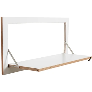 Étagère modulable blanche 80 x 40 cm Fläpps - Ambivalenz