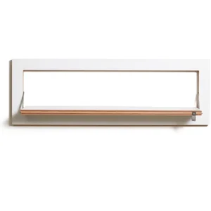 Étagère modulable blanche 80 x 27 cm Fläpps - Ambivalenz