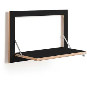 Étagère noire 60x40 cm Fläpps - Ambivalenz