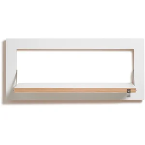 Étagère modulable blanche 60 x 27 cm Fläpps - Ambivalenz