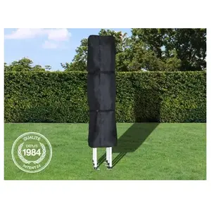 Housse de protection - TOOLPORT - 3x6 m - Noir - Hydrofuge - Anti-salissures - Montage rapideVendu paramazon