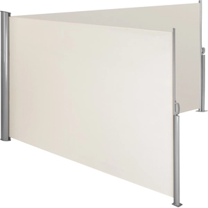 Tectake - Store latéral double 200 x 600 cm en AluminiumVendu parcdiscount