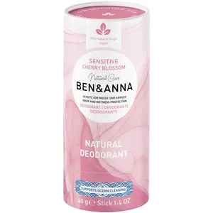 Comparateur de prix : Ben & Anna - Papertube Sensitive Cherry Déodorants 40 g unisex