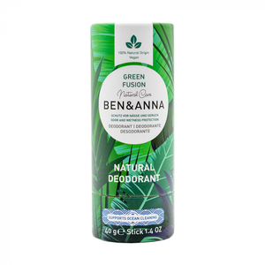 BEN&ANNA Natural Deodorant Green Fusion déodorant solide 40 g
